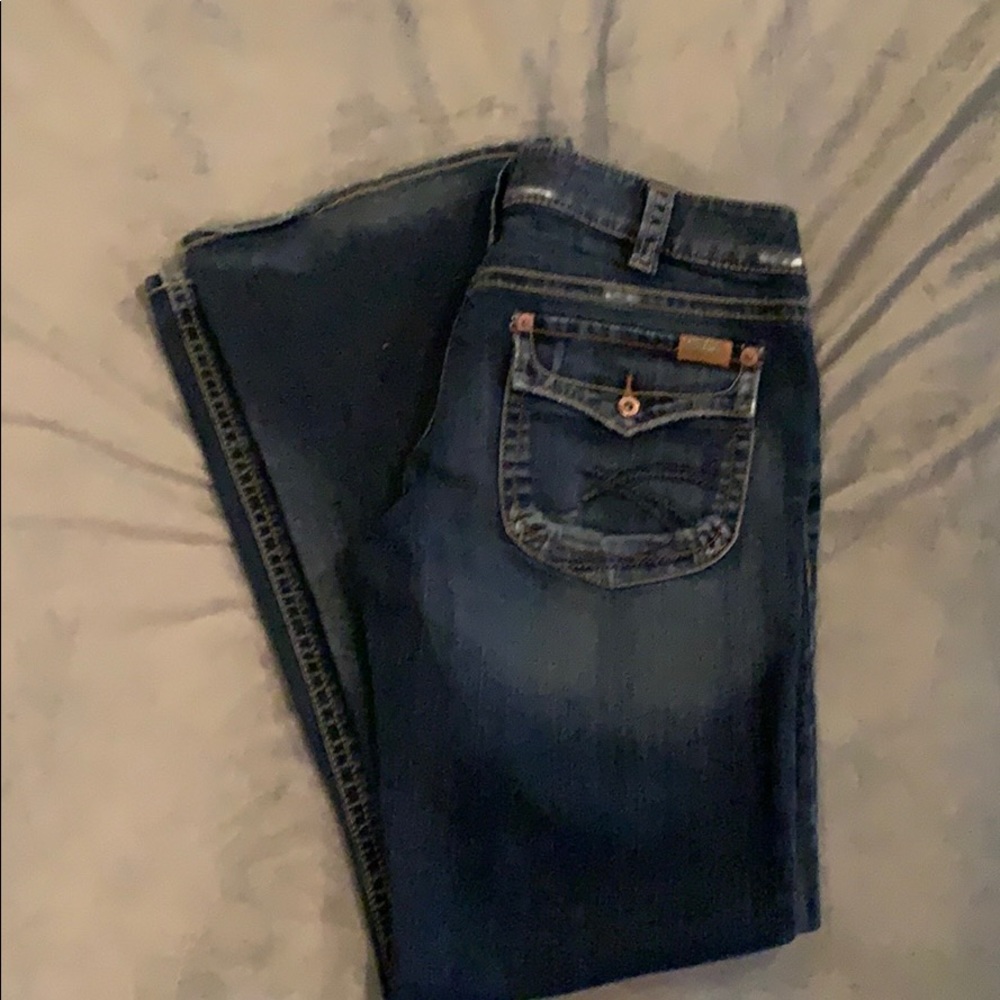 Silver jeans. 34x33